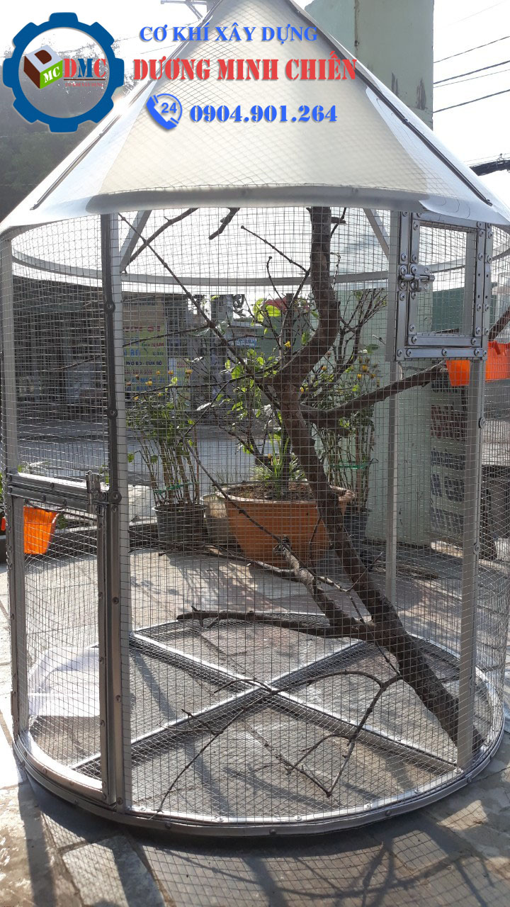 Làm Chuồng nuôi chim cảnh đẹp